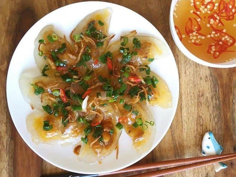 bánh bột lọc Phan Thiết