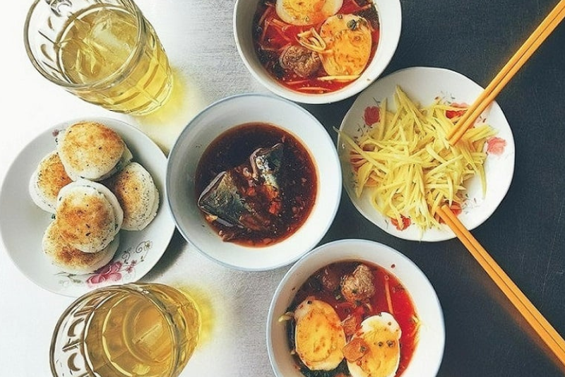 bánh căn Phan Thiết