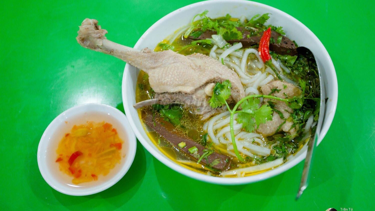 Quán bánh canh vịt Đà Nẵng