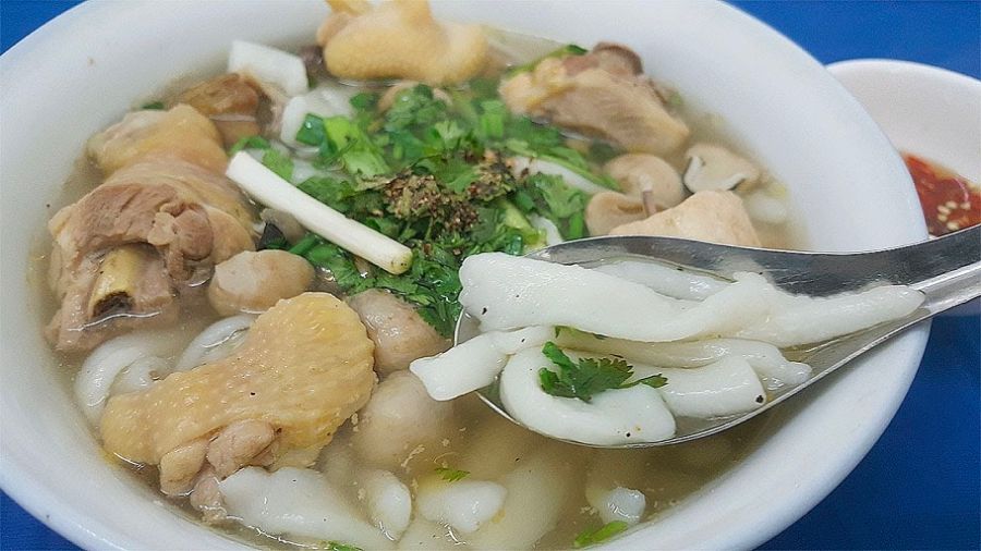 Quán bánh canh vịt Đà Nẵng Mợ Tèo