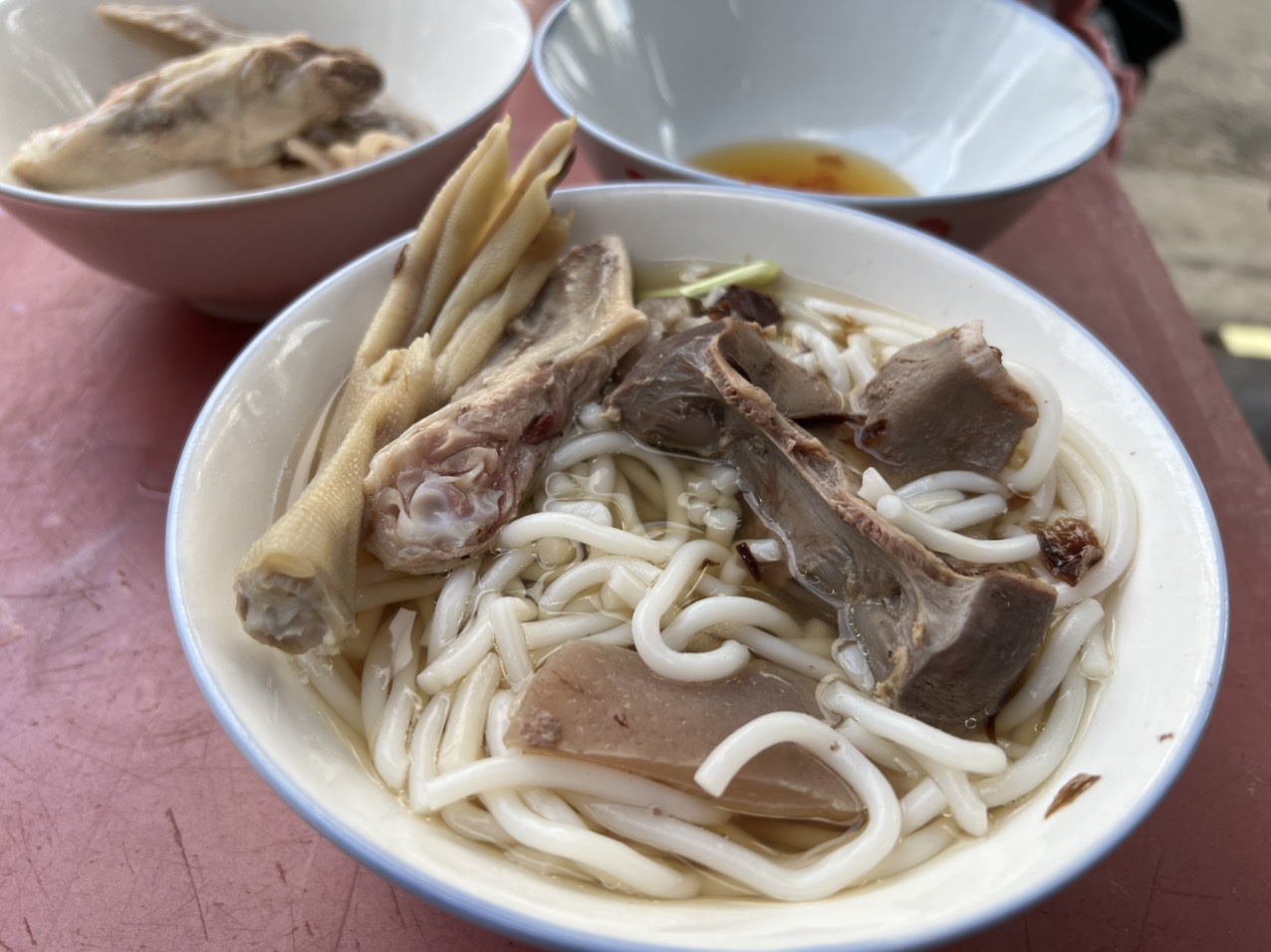 bánh canh vịt Đà Nẵng