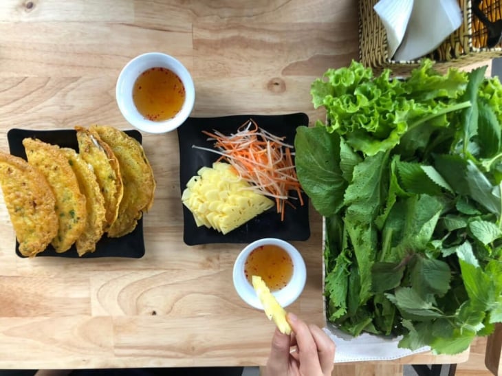 bánh xèo ở phan thiết