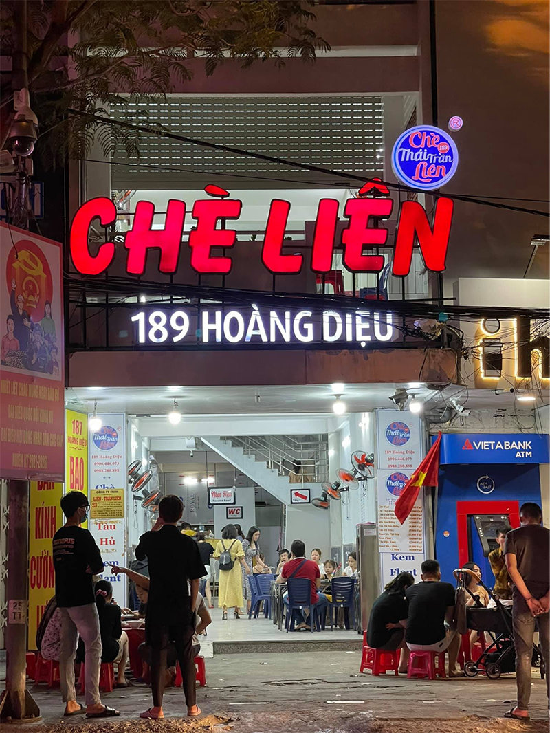 quán ăn đường hoàng diệu đà nẵng