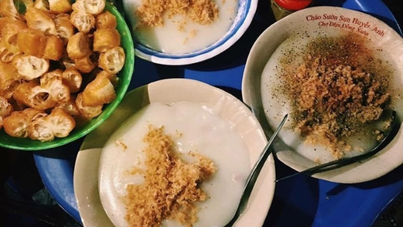 quán ăn ở gần hồ gươm