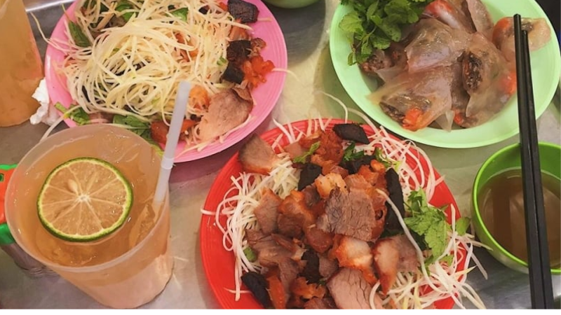 Top 6 quán ăn gần Hồ Gươm
