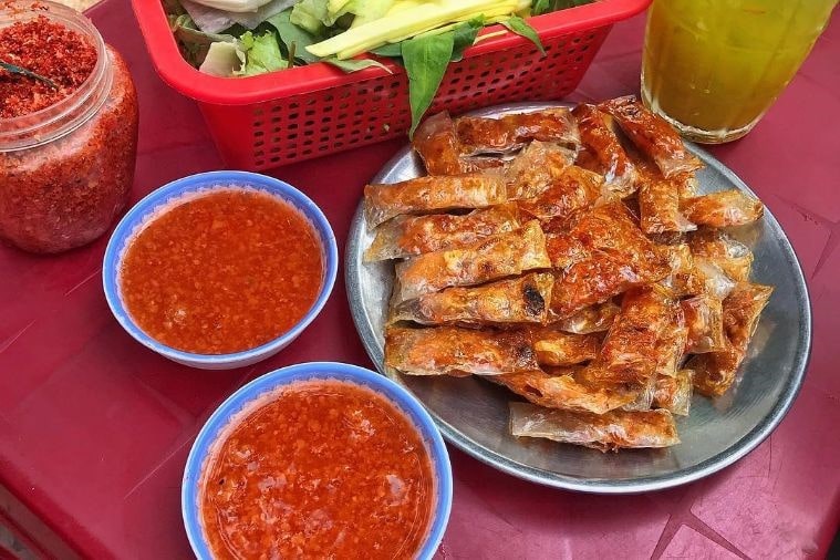 quán ăn ngon ở mũi né