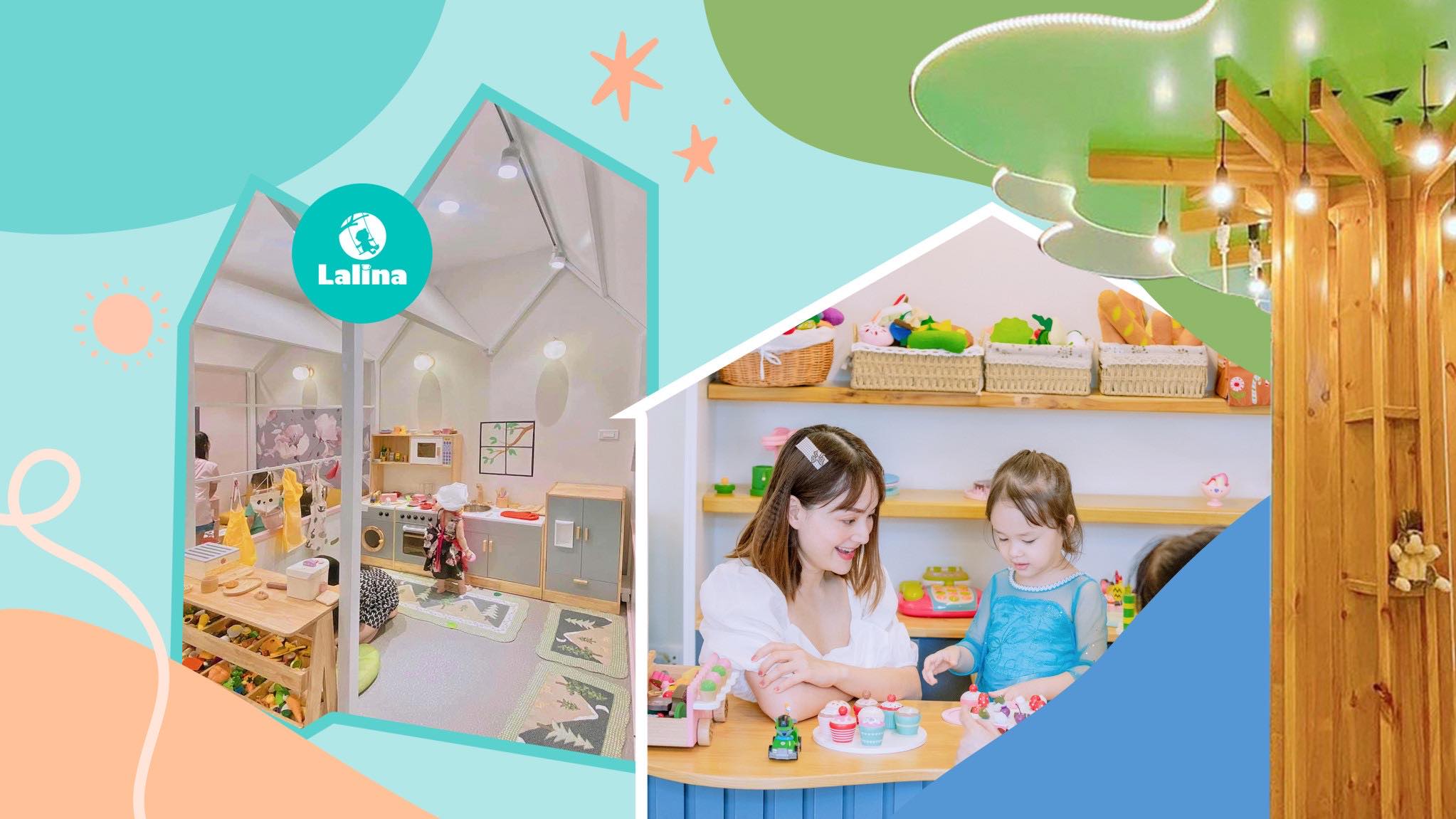 quán cà phê có chỗ chơi cho bé hà nội