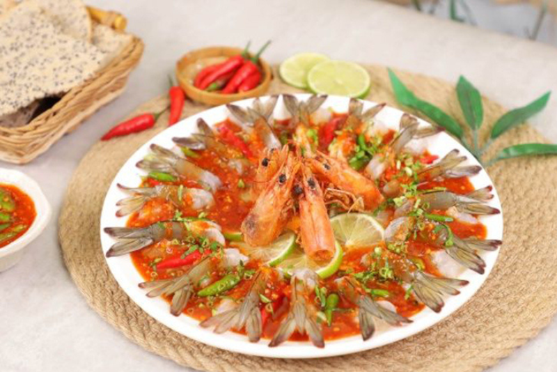 quán hải sản ngon ở Mũi Né