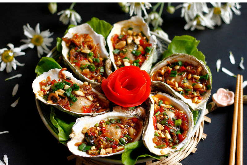 quán hải sản ngon ở Mũi Né