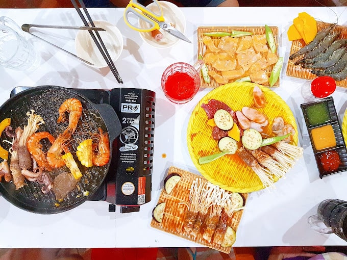 quán nướng mũi né