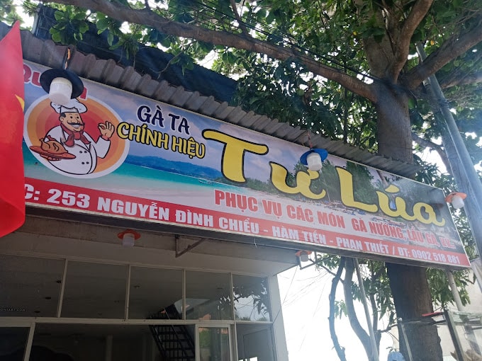 quán nướng mũi né