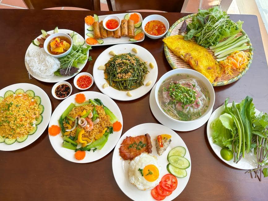 quán nướng mũi né