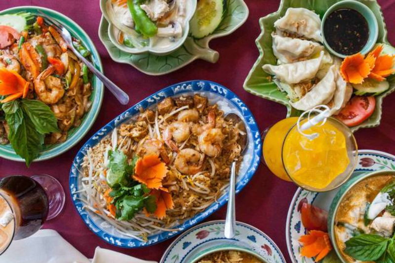 quán Thái ngon ở Hà Nội
