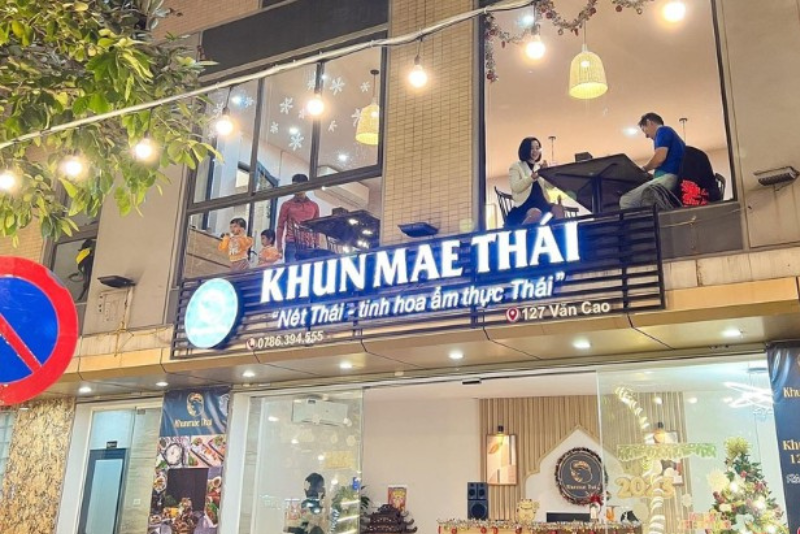 quán Thái ngon ở Hà Nội