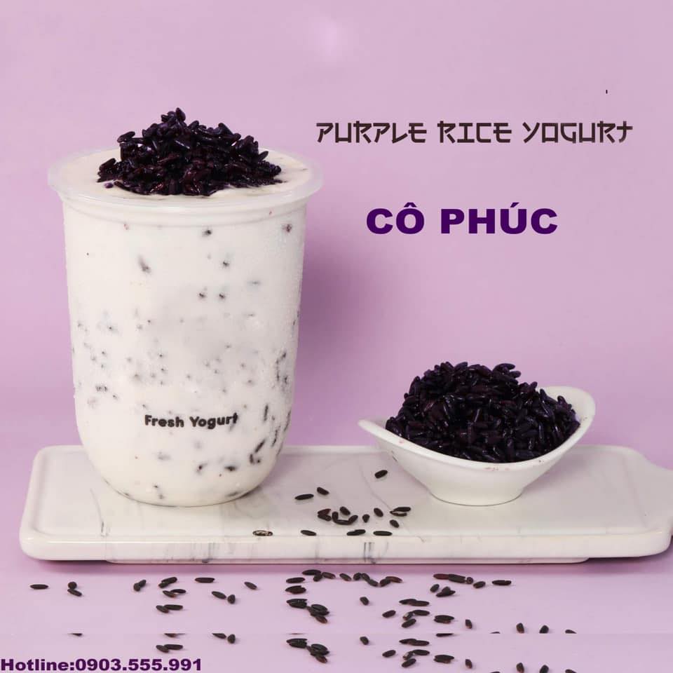 sữa chua nếp cẩm mộc châu đà nẵng