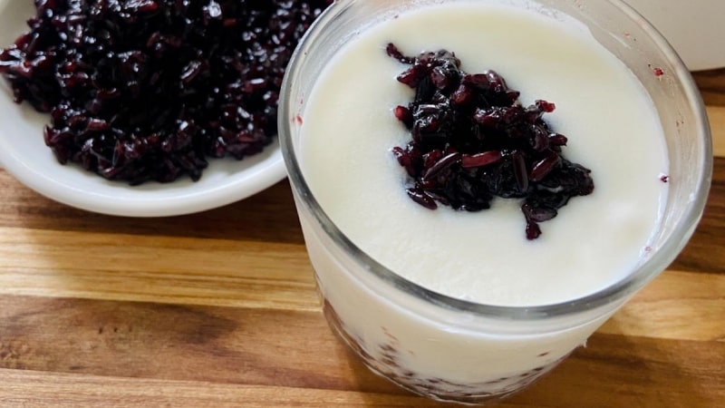 sữa chua nếp cẩm đà nẵng