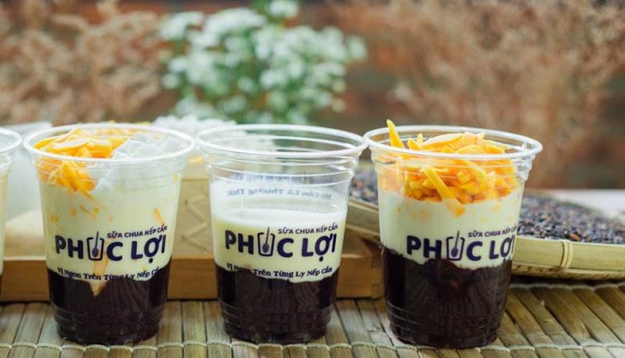 sữa chua nếp cẩm đà nẵng