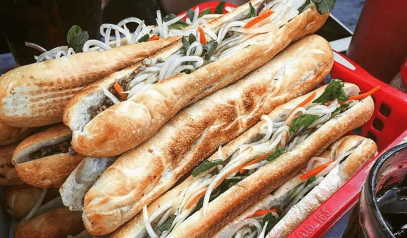 bánh mì que đà nẵng gần đây
