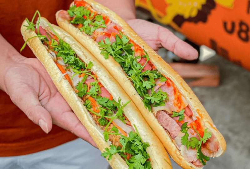 bánh mì que đà nẵng