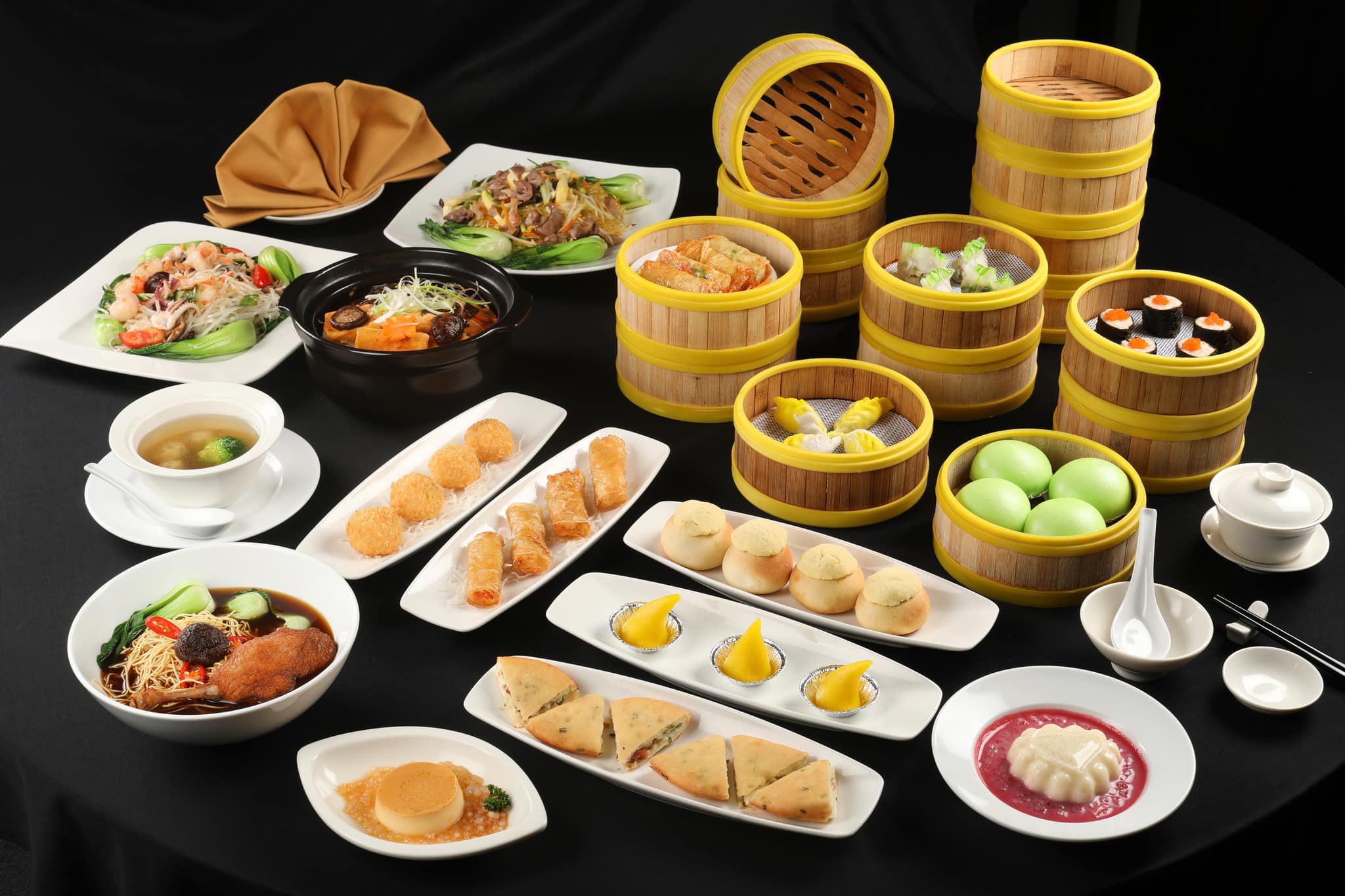 buffet dimsum hà nội