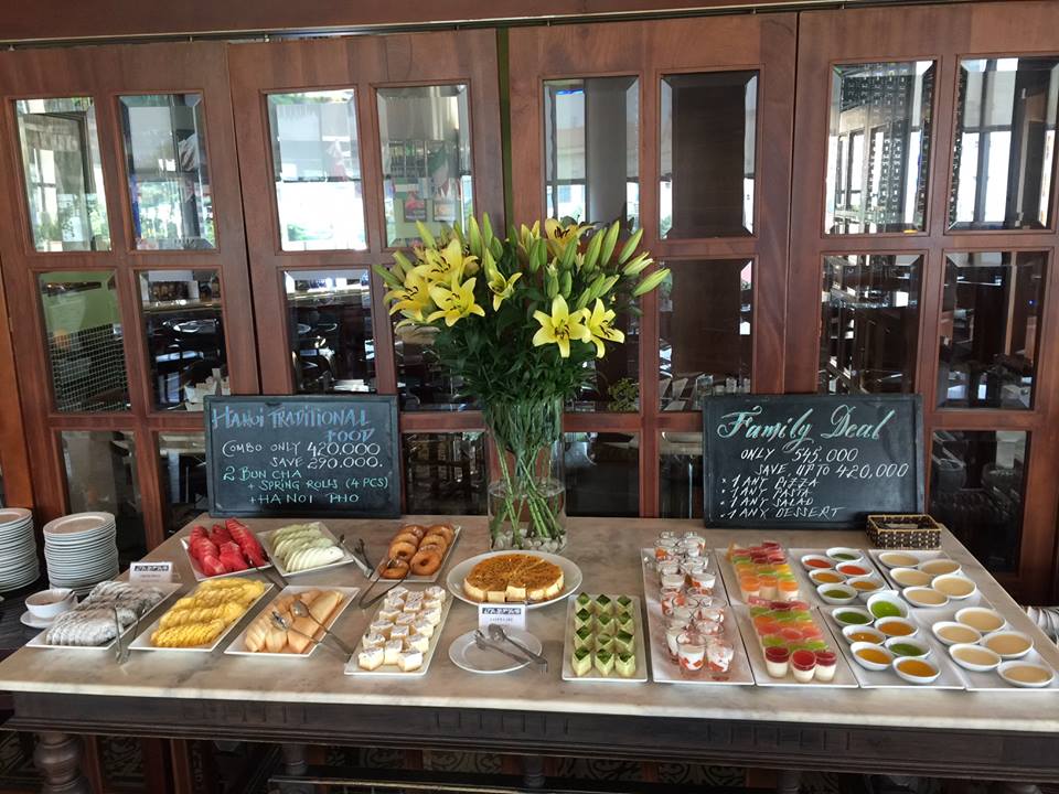 Buffet quận hoàn kiếm