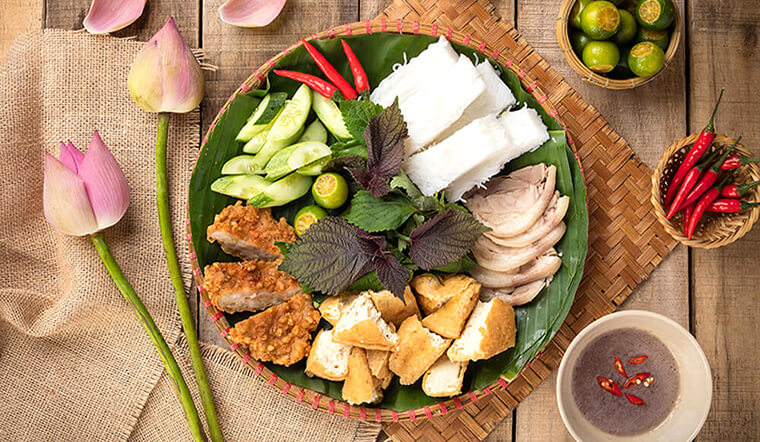 bún đậu mắm tôm hoàn kiếm