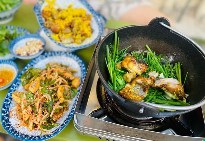 chả cá hoàn kiếm