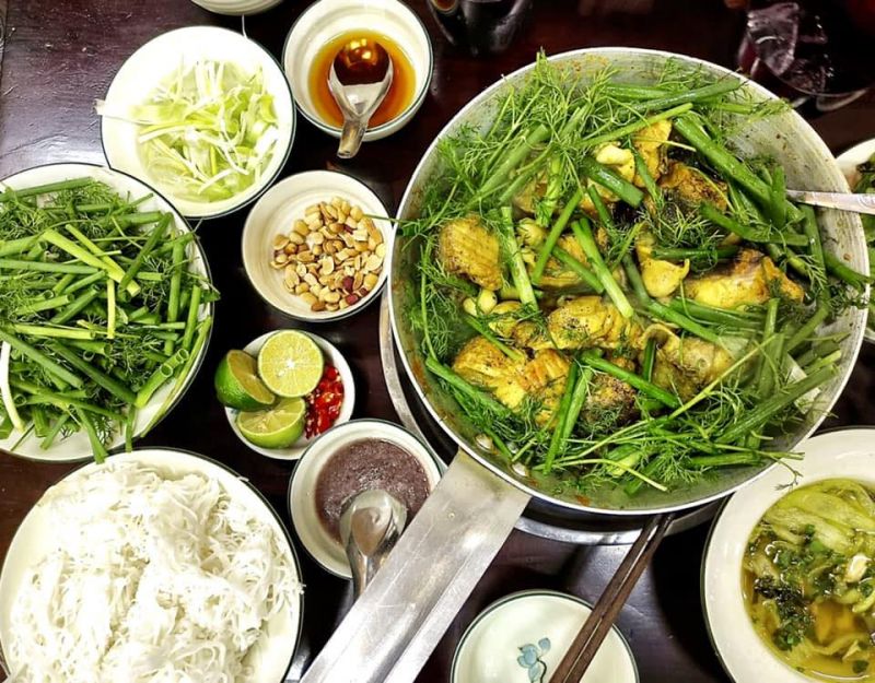 chả cá hoàn kiếm