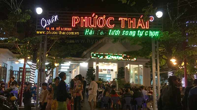 quán hải sản đà nẵng