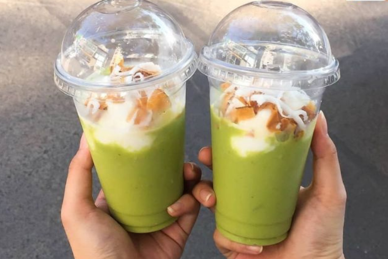 kem bơ Đà Lạt