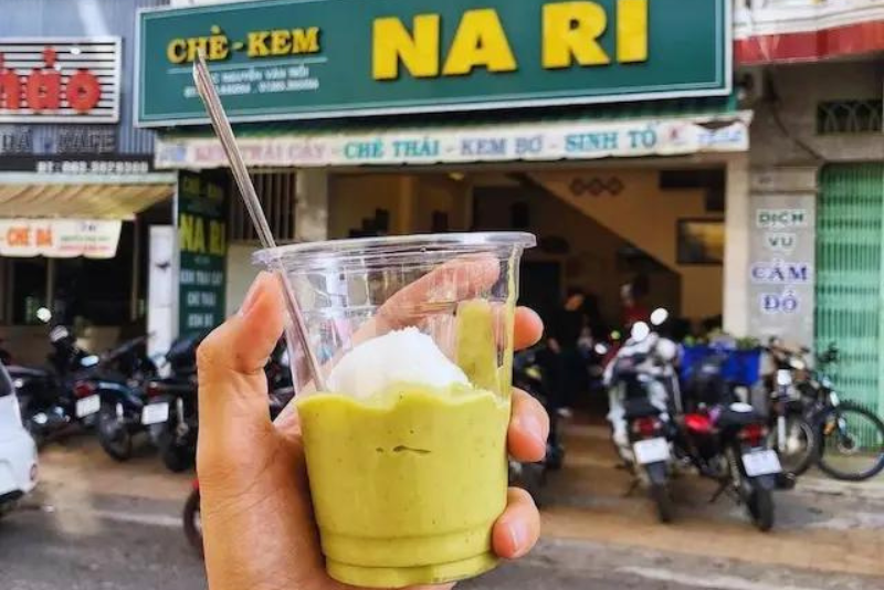 kem bơ Đà Lạt