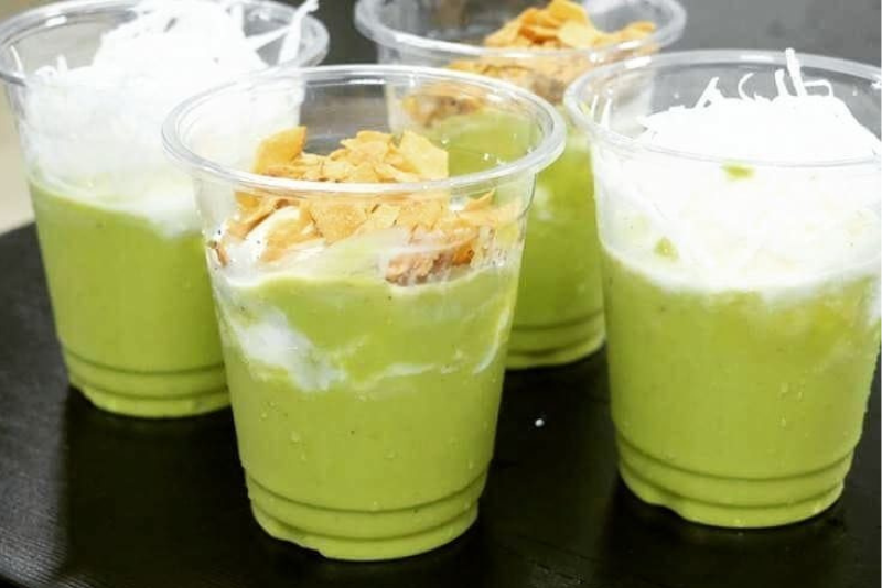  kem bơ Đà Lạt