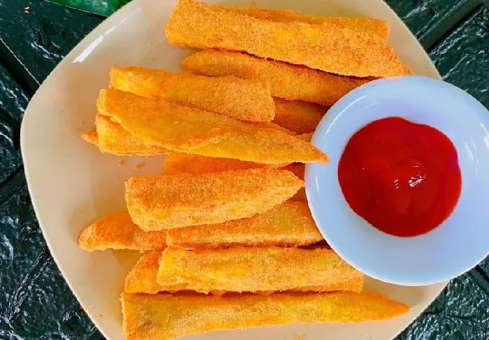 Khoai lang lắc Đà Nẵng