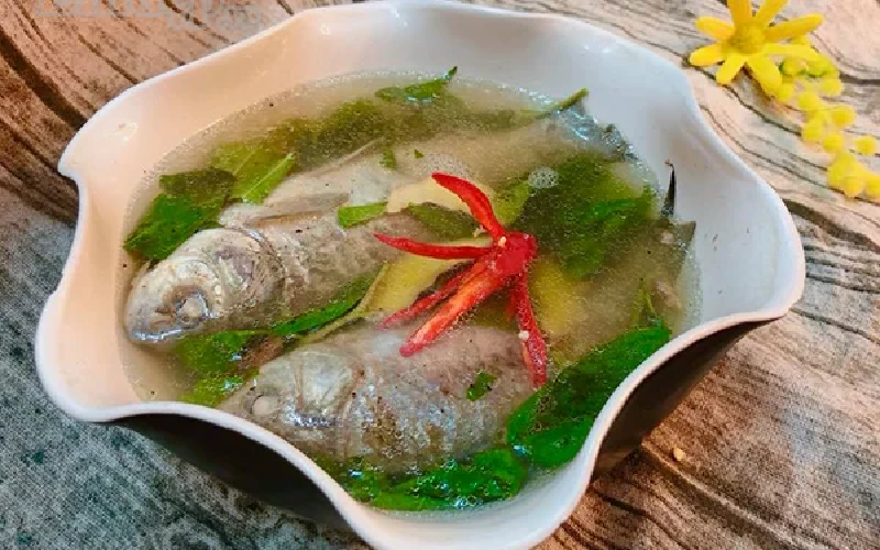 Lẩu cá tầm Đà Lạt