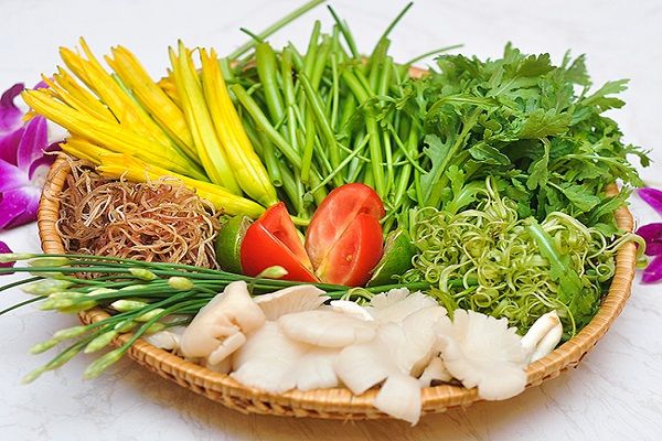 Lẩu rau Đà Lạt