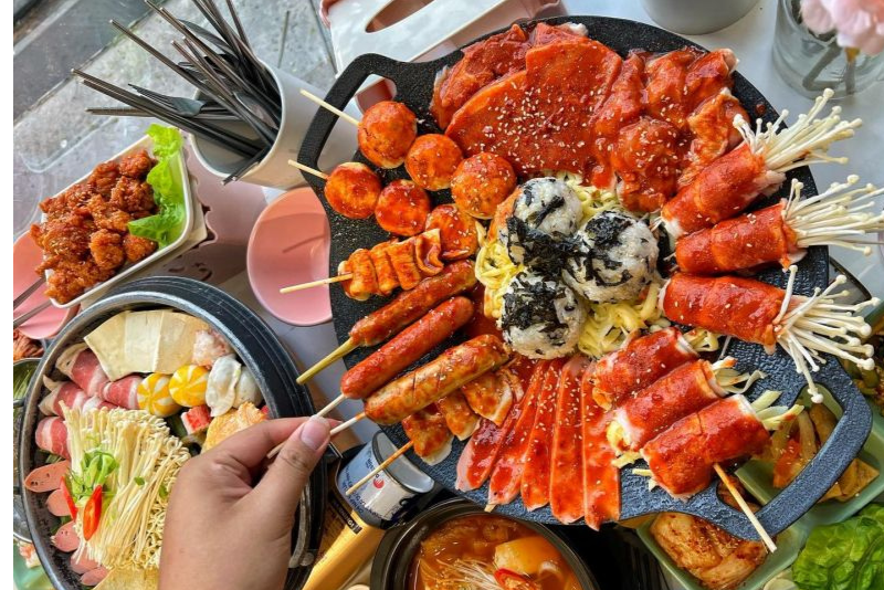 nhà hàng Láng Hạ