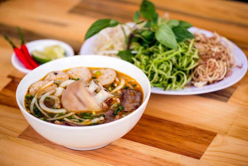 Quán bún bò ngon ở đà lạt