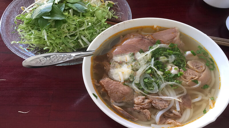 Quán bún bò ngon ở đà lạt