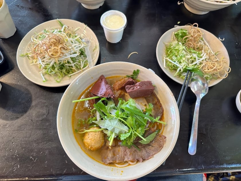 Quán bún bò ngon ở đà lạt