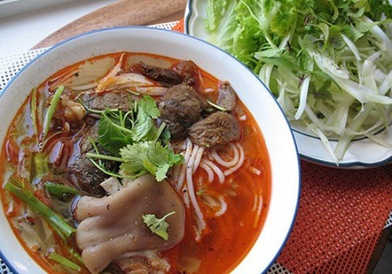 Quán bún bò ngon ở đà lạt