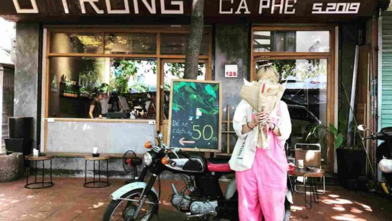 quán cà phê đẹp ở hà nội