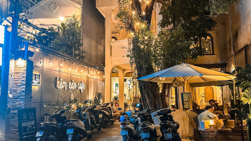 các quán cà phê đẹp ở hà nội