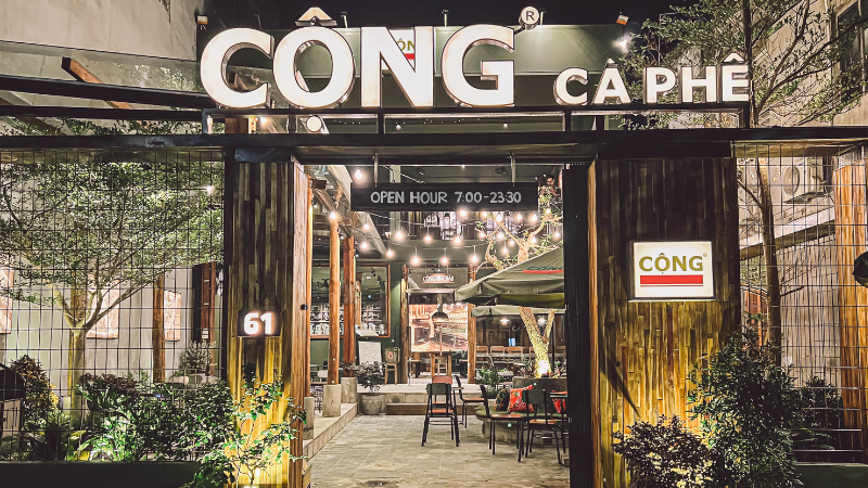 quán cà phê đẹp ở hà nội