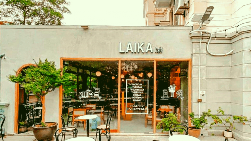 các quán cà phê đẹp ở hà nội