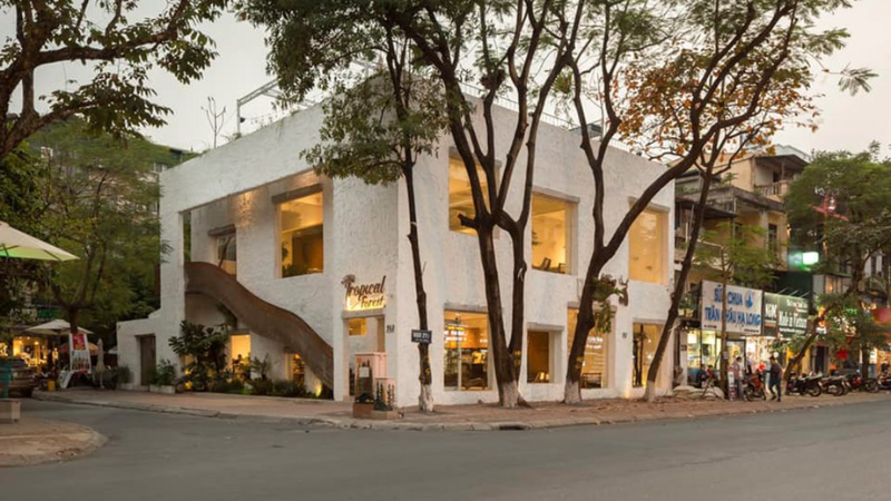 quán cà phê đẹp ở hà nội