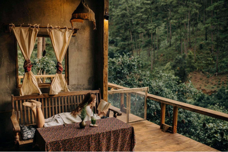 quán cafe ở Đà Lạt