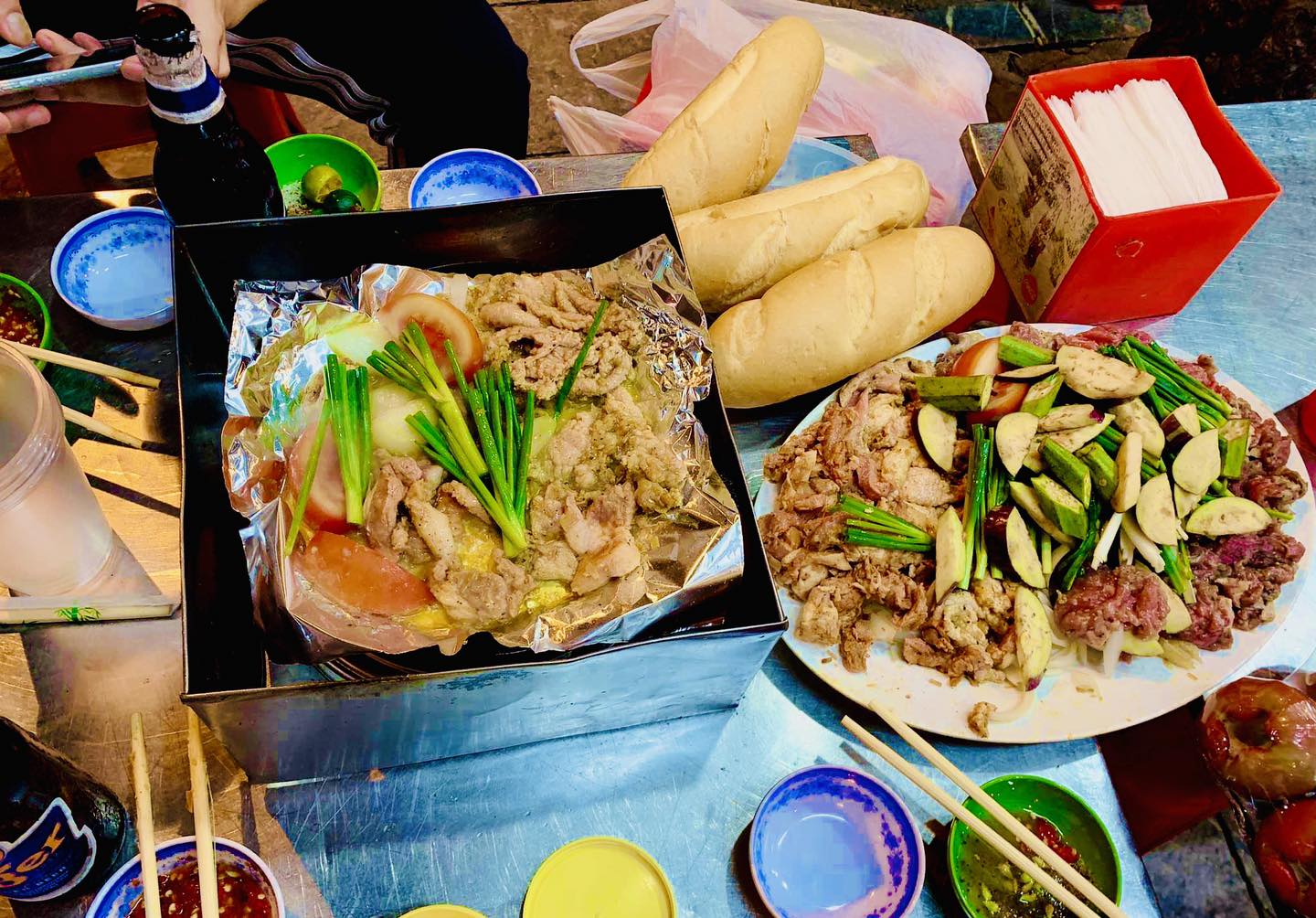 quán nướng hoàn kiếm
