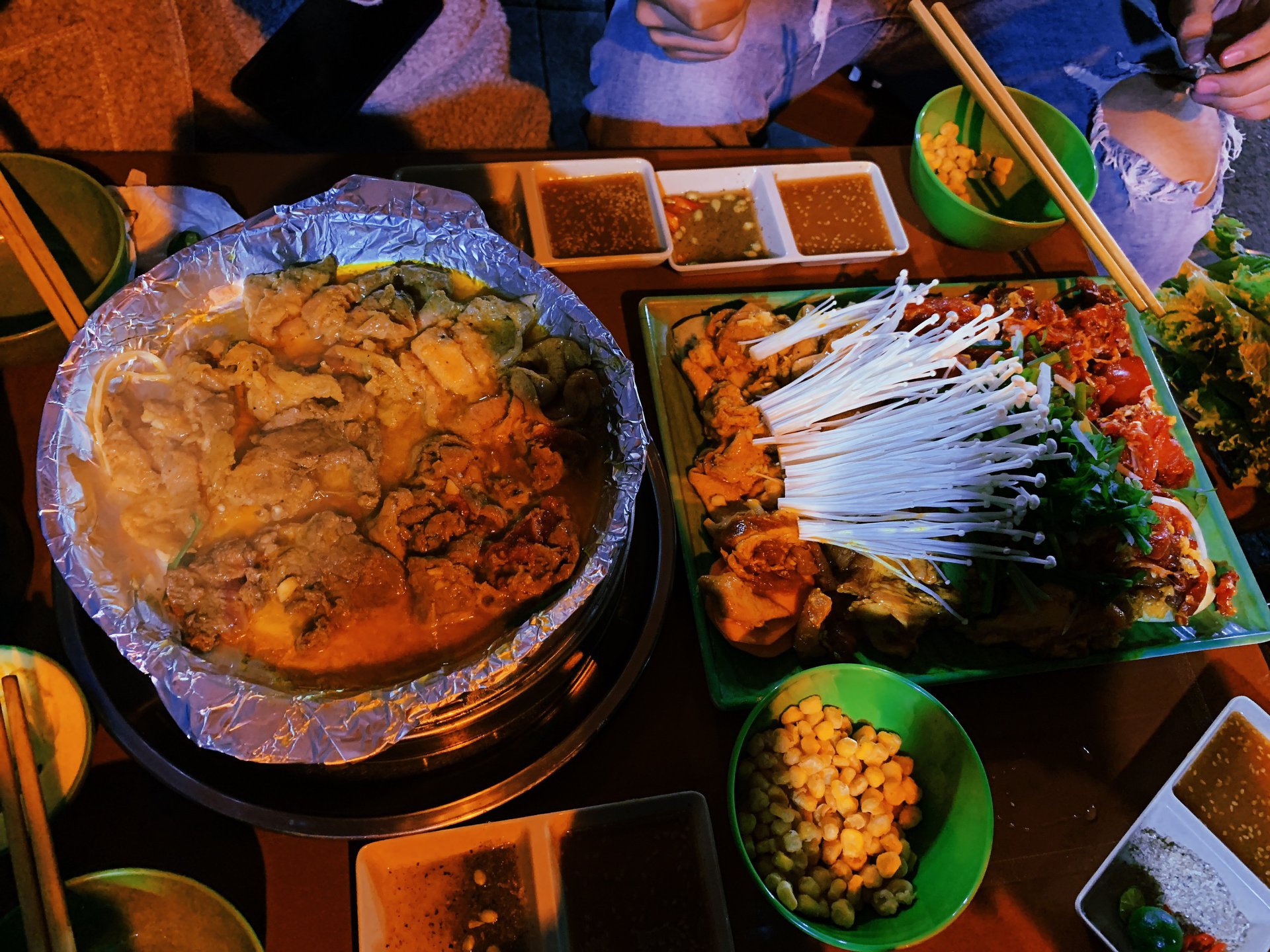 quán nướng hoàn kiếm
