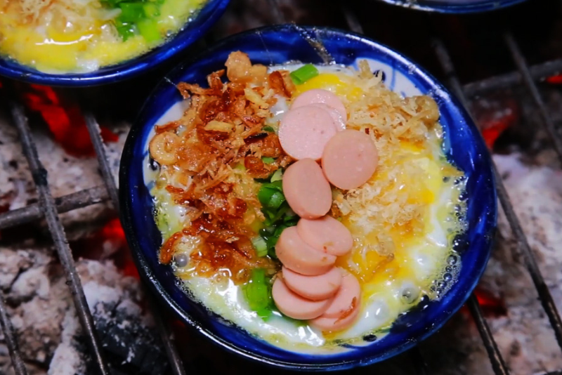 món ăn vặt Hà Nội