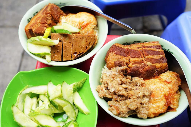 xôi ngon ở Hà Nội